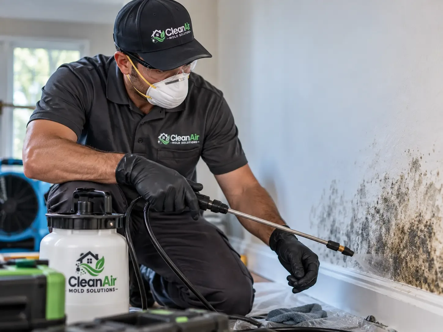 Why choose Mold Remediation in Buies Creek, NC